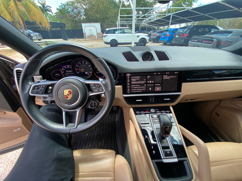 Porsche Cayenne coupé 3.0 v6 turbo at