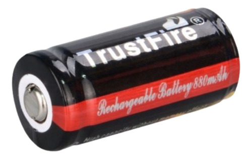 Pila Recargable 16340 880mah Trustfire