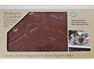 Encimera Instantanea Marca Counterart Rojo Red Marble