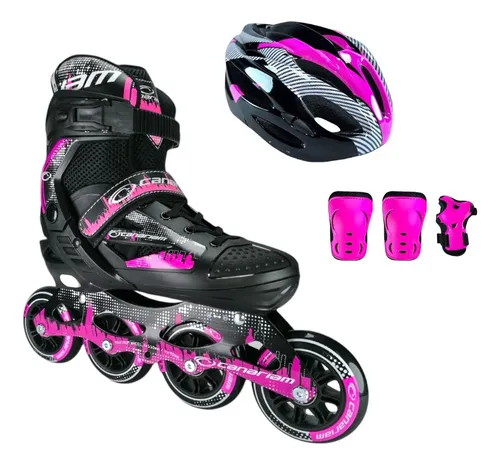 Patines Ajustables Semiprofesionales Canariam Roller Team