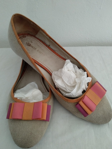 Ballerinas Jackie Smith T39 Rafia Italiana