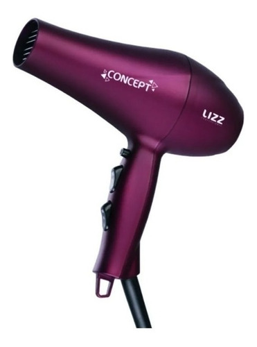 Secador De Cabelo Lizz Professional Luxe Concept 2300w 220v