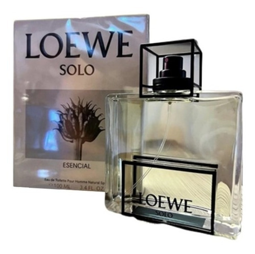 Perfume Importado Solo Esencial 100ml Loewe Original