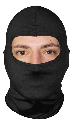 Kit 10 Balaclavas Balaclava Touca Ninja Bandana Uv50+ Cor 5 Pretas / 5 Verde Camuflado Exército