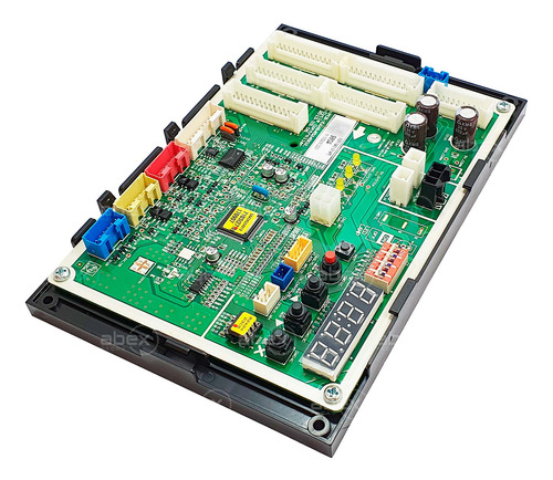 Placa Condensadora Ar Condicionado Lg Arub140bte4 Original