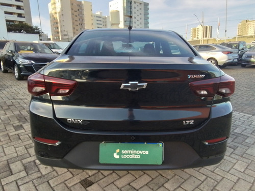 Chevrolet Onix 1.0 TURBO FLEX PLUS LTZ AUTOMÁTICO