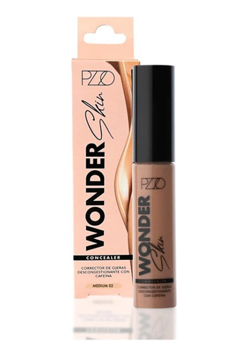 Petrizzio Corrector De Ojeras Wonder Skin Concealer 14 Ml