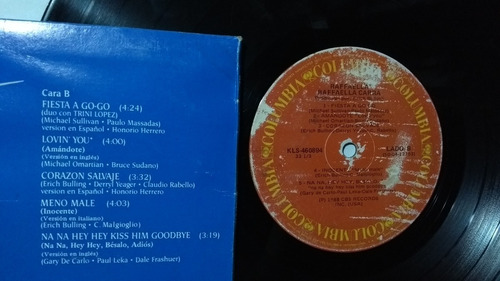 Raffaella Carra Fiesta A Go Go Lp 1988 (Usado)