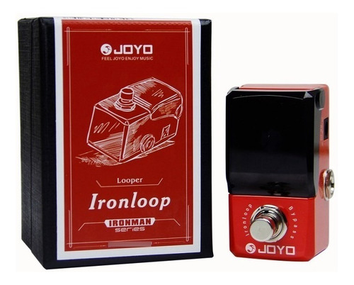 Imagen 1 de 2 de Joyo Jf329 Looper Pedal Loop 20 Minutos True By Pass