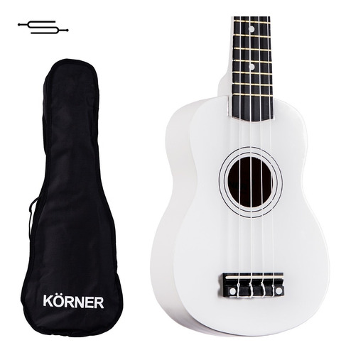 Ukelele Soprano Color Korner Uquelele De Madera Calidad