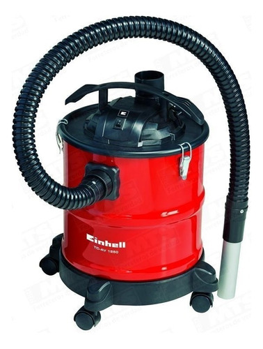 Aspiradora De tacho Einhell TC-AV 1620 DW 20L  roja y negra 220V-240V 50Hz/60Hz