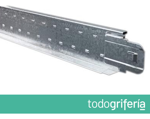 Perfil Travesaño X 0,60 Mts Desmontable Tx Barbieri