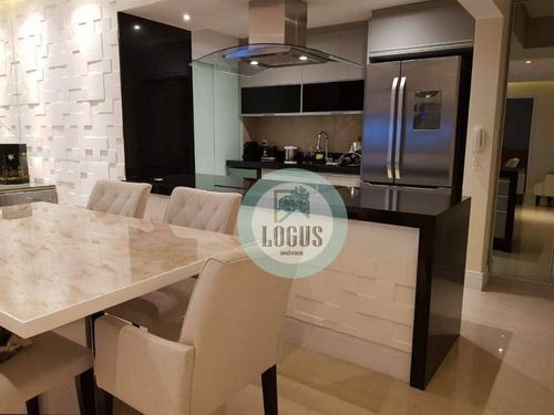 Imagem 5 de 24 de Apartamento Com 3 Dormitórios À Venda, 105 M² Por R$ 1.220.000 - Paseo Diadema Residencial Club- Centro - Diadema/sp - Ap1840