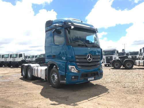 Imagem 12 de 16 de Cavalo Mecânico Mercedes Actros 2548 6x2 0km 21/21