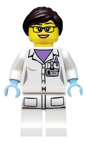 Lego Minifigura City Científico , Series 11