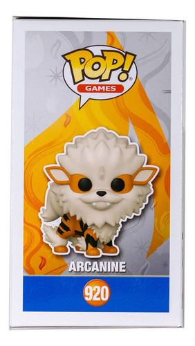 Funko Pop! Games 920 Pokémon Arcanine