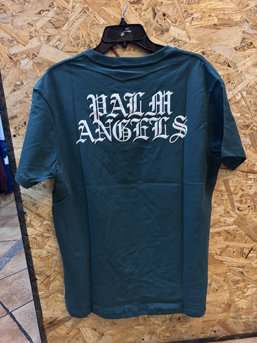 Playera Palm Angels Cuello Redondo Hombre (Usado)