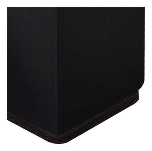 4 Muebles Sofá Cama Silla Elevador De Cuadrado 4x5cm Negro