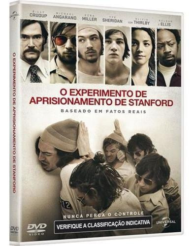 Dvd - O Experimento De Aprisionamento De Stanford Universal