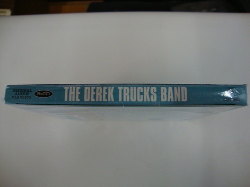 Box - 4 Cd's The Derek Trucks Band - Original Album Series