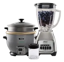 Comprar Combo Licuadora Oster Blstkag-npb+olla Arrocera