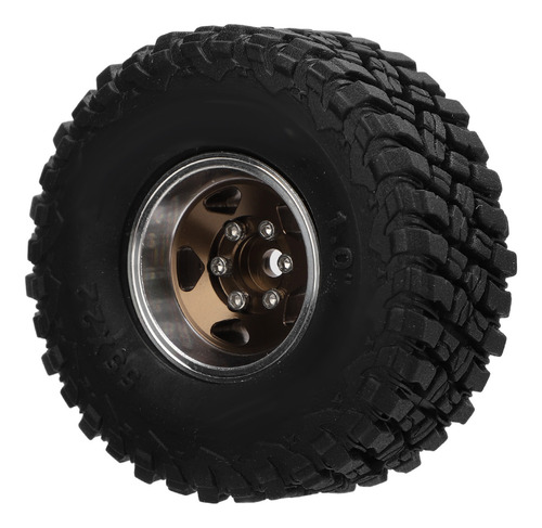 Neumáticos De Coche Rc, 4 Unidades, Neumáticos Crawler, Cauc