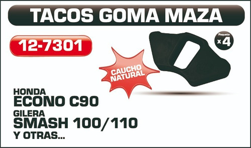  Manchon Taco Maza Honda Econo C 90