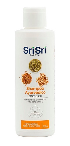 Shampoo Srisri Con Proteinas X 200 Ml.