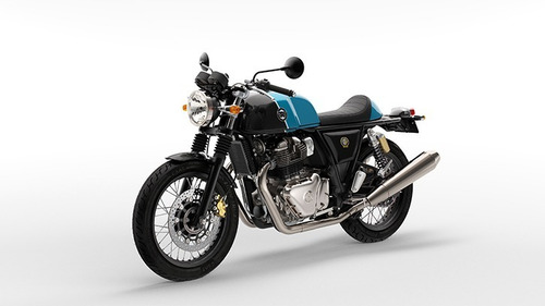 Imagen 4 de 18 de Royal Enfield Continental Gt 650 Mr Clean Reserva Disponible