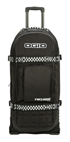 Imagen 4 de 10 de Bolso Valija Moto Rig 9800 Pro Fast Times Ogio Y Bolso Botas