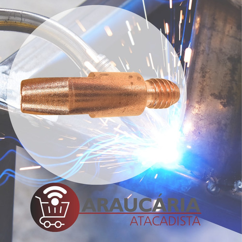 Kit 20un Bico Contato 1mm M8x30 Tocha Mig 360 36ak