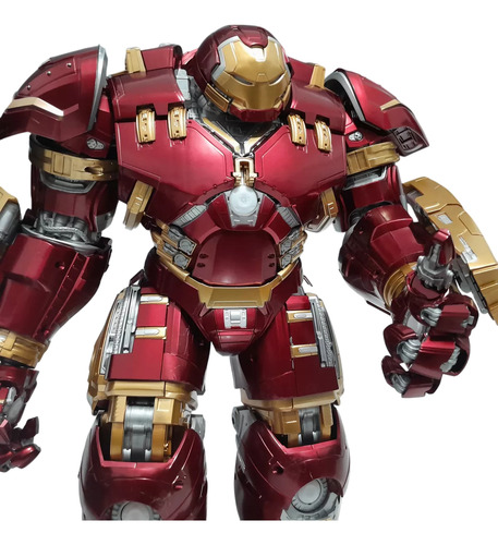 Iron Man Homem De Ferro Mk43 + Hulkbuster Mk44 / 44cm
