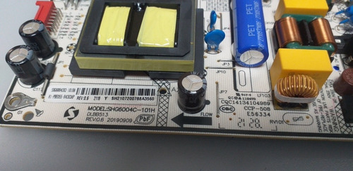 Tarjeta Fuente Para Pantalla Pioneer Modelo Ple-50a10uhd (Usado)