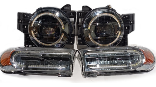 Faros Led Fj Cruiser 2008 2009 2010 2011 2012 2013 2014 2015