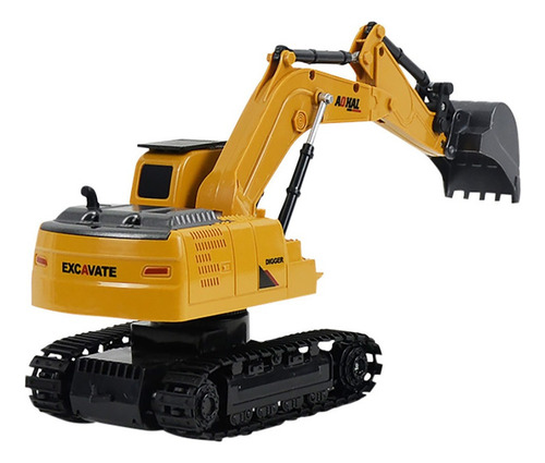 Excavadora De Metal Fundido A Presión F 959f Truck Toy Tract