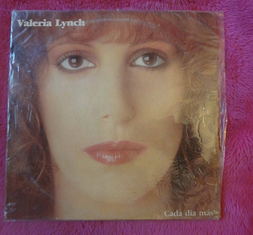 Valeria Lynch Cada Día Más Lp Disco De Vinilo 1984
