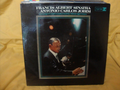 Vinilo Francis Albert Sinatra Y Antonio Carlos Jobim Gc Si1