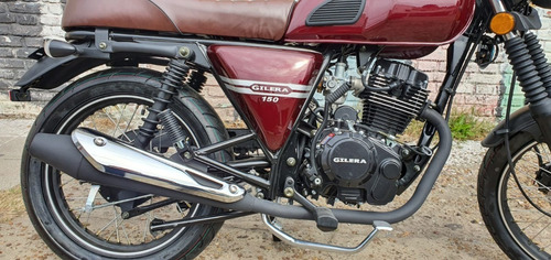 Imagen 10 de 15 de Gilera Ac1 150