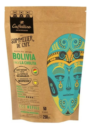 Café De Especialidad Bolivia F.la Cholita X250g - Caffetinno