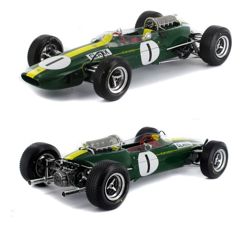 Lotus 33 Climax 1965 Jim Clark World Champion- F1 Spark 1/18