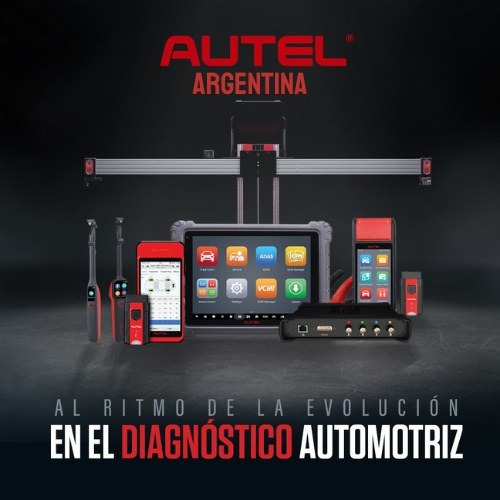 Escaner Autolink Al549 Admite 10 Modos De Prueba Obdii Autel