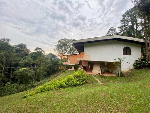 Chácara Com 3 Dorms, Lagoa, Itapecerica Da Serra - R$ 1 Mi, Cod: 352 - V352