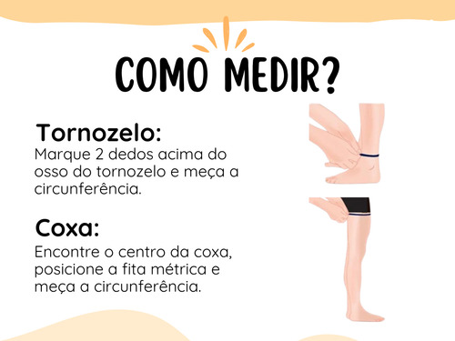 Meia Coxa 7/8 Compressão 18-21mmhg Sigvaris Attiva Preta Gg