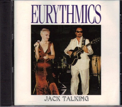 Eurythmics Live In Europe 1984 Jack Talking Cd New En Stock