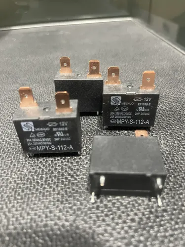 Relay Para Tarjeta De A/a 12v
