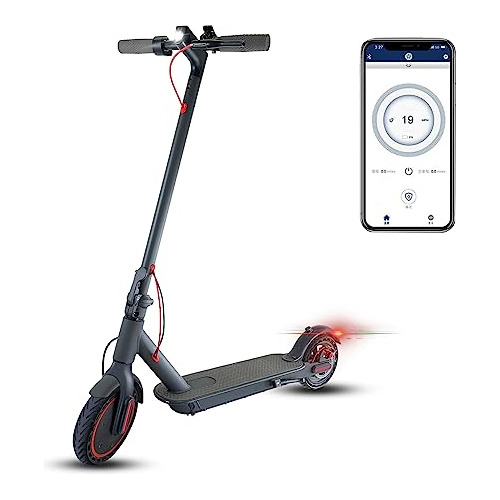 Scooter Eléctrico Para Adultos, Batería De 350 W Y 36 V-10,4