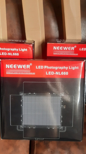 Luces Neewer 660 Led Video Fotografía 