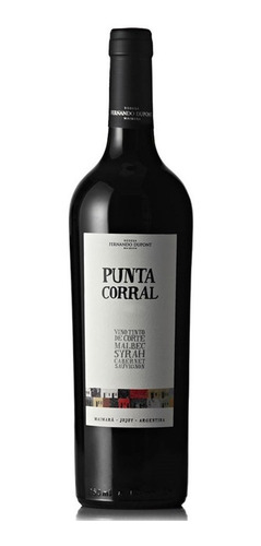 Vino Punta Corral Corte Maimará Jujuy