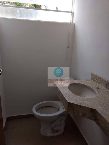 Sobrado Com Piscina 3 Dormitórios À Venda, 115 M² Por R$ 460.000 - Cibratel Ii - Itanhaém/sp - So0024