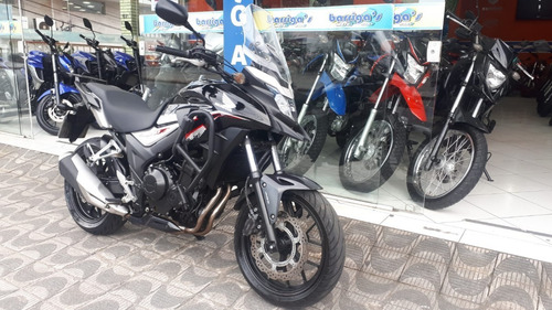 Imagem 4 de 10 de Honda Cb 500x Abs 2019 Preta Impecável